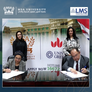 Cooperation agreement between Faculty of Engineering and LMS construction company