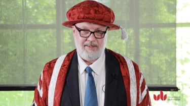 University of Bedfordshire's Welcome Speech for Fall 2022 Graduation Ceremony