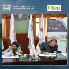 A cooperation agreement between the Faculty of Engineering &amp; Oleo Misr Company
