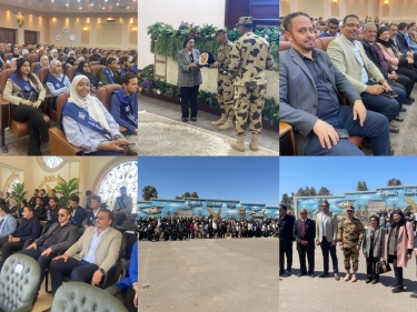 A field visit to the Egyptian Thunderbolt Forces Command