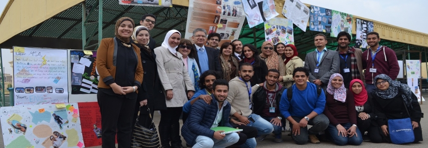 MSA Organizes "Happy Foundation Day" for Eng90 Students