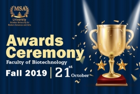 The Faculty of Biotechnology&#039;s Awards Ceremony