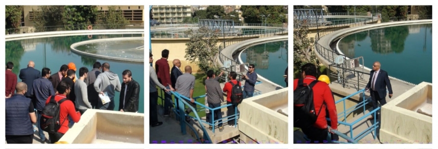 Nile Water Treatment
