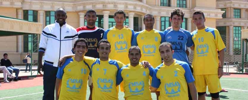 MSA Congratulates the Winners of Sports` First Place Cup