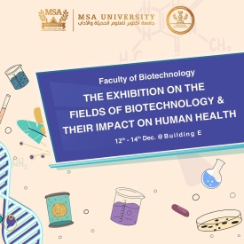 The Exhibition on The Fields of Biotechnology and their impact on Human Health