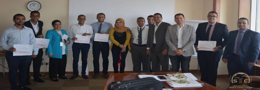 Honoring distinctive Engineering students at Xerox Egypt’s training