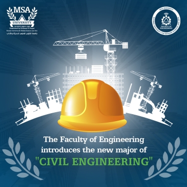 The Faculty of Engineering introduces the new major of Civil Engineering