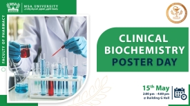 The Clinical Biochemistry Poster Day