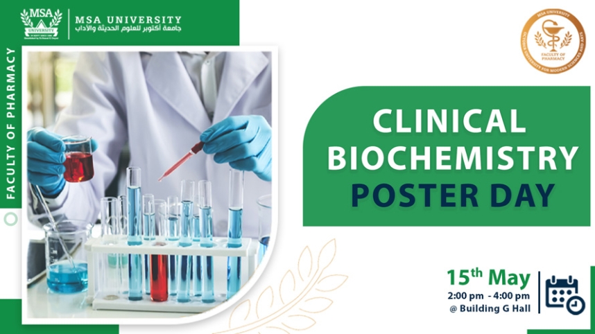 The Clinical Biochemistry Poster Day
