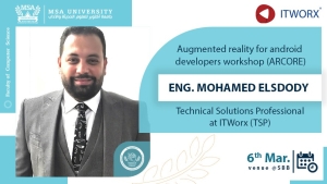 Augmented reality for android developers workshop