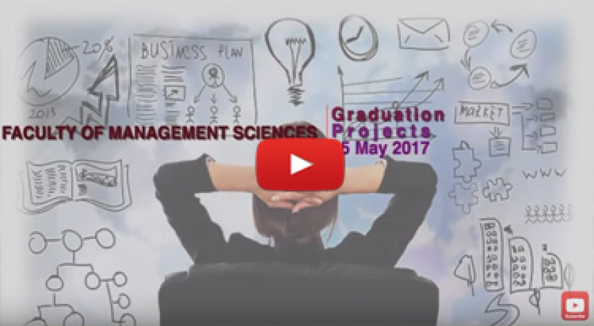 MSA Faculty of Management Sciences - Graduation Projects