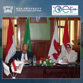 A cooperation agreement between the Faculty of Mass communication &amp; E-tourism