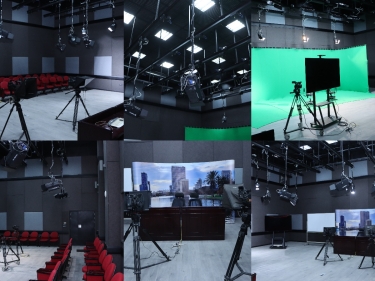 Unveiling Our Advanced Mass Communication Studios