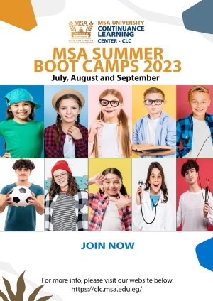 MSA Summer Boot Camps 2023