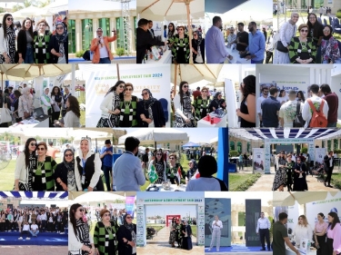 The Conclusion of the 15th Internship and Employment Fair