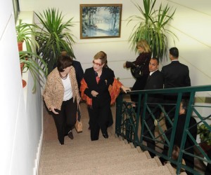 MSA University - The visit of American Ambassador. 