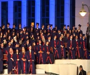 MSA University - Graduation Ceremony 2007-2008 