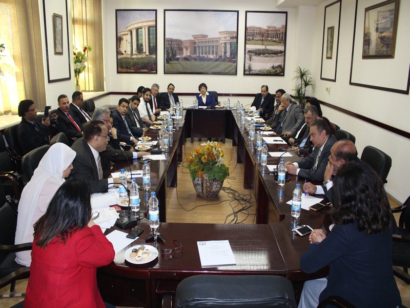 Saudi delegation visit - 2019