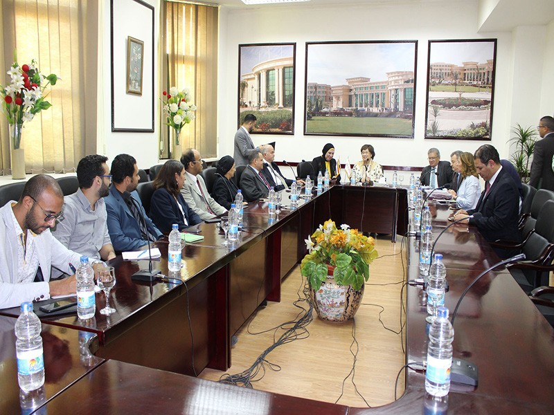 Project Development Authority Chief Executive Officer visit