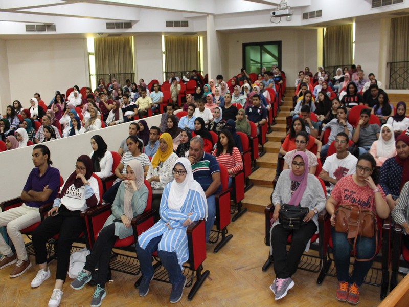 Faculty of Pharmacy Orientation Day 2018