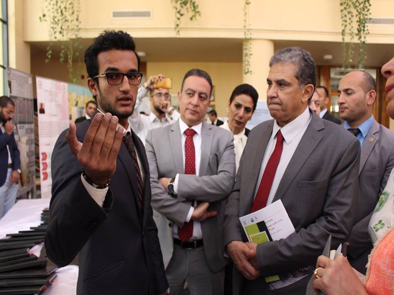 Minister of Environment visit to MSA