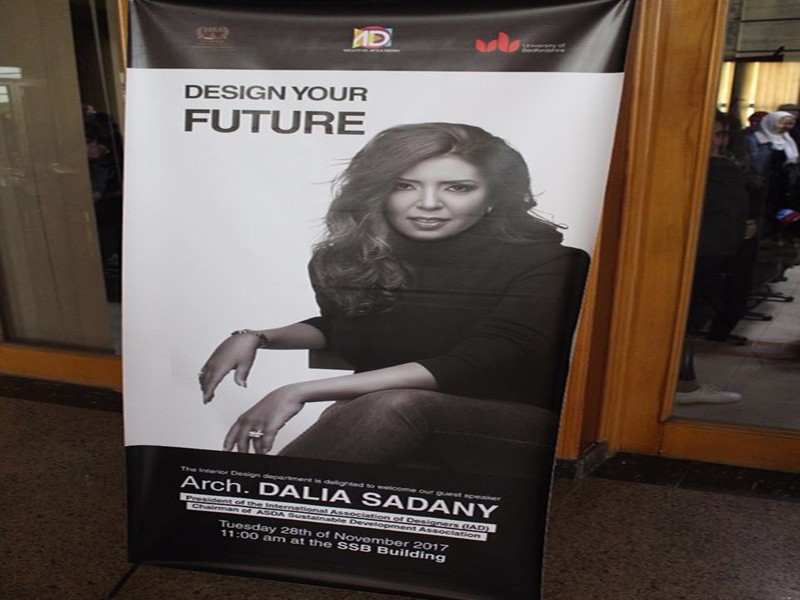 Design Your Future with Dalia El-Sadany @ MSA