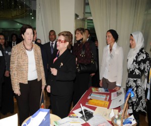 MSA University - The visit of American Ambassador. 