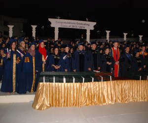 MSA University - Graduation Ceremony 2013-2014 