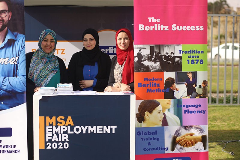 MSA University - Employment Fair 2020. 