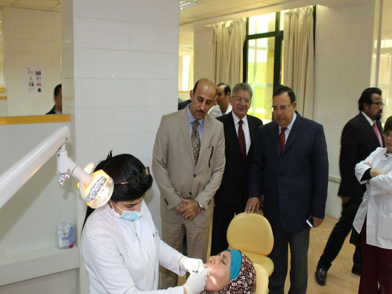 Cultural attache for Kingdom of Saudi Arabia Embassy visit to MSA University