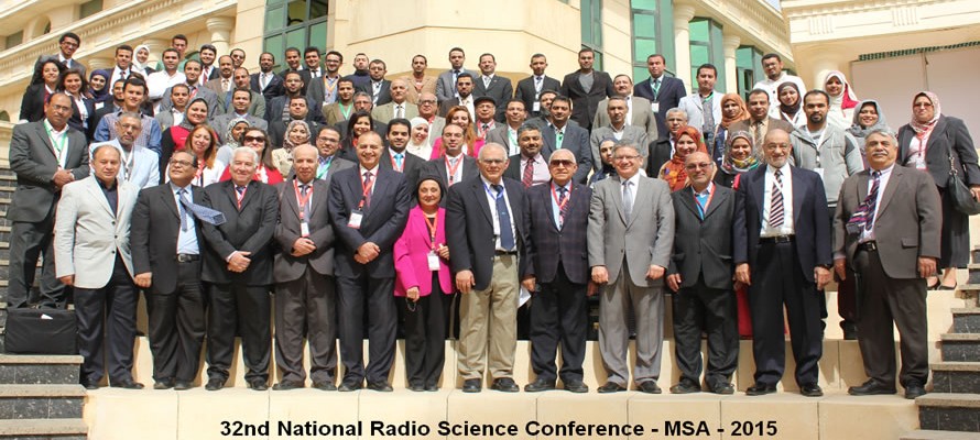  THE 32ND NATIONAL RADIO SCIENCE CONFERENCE