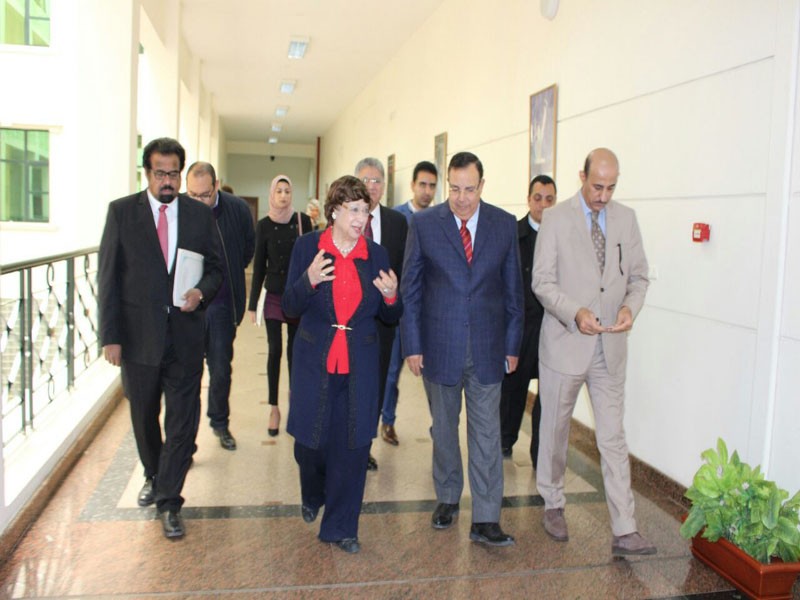 Cultural attache for Kingdom of Saudi Arabia Embassy visit to MSA University