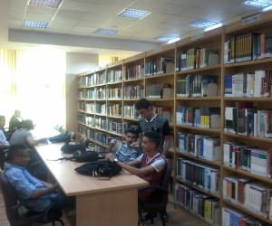 MSA University - Main Library