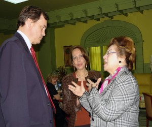 MSA University - The Visit of British Ambassador .