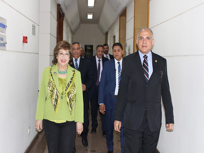 The Minister Of Irrigation And Water Resources Visit