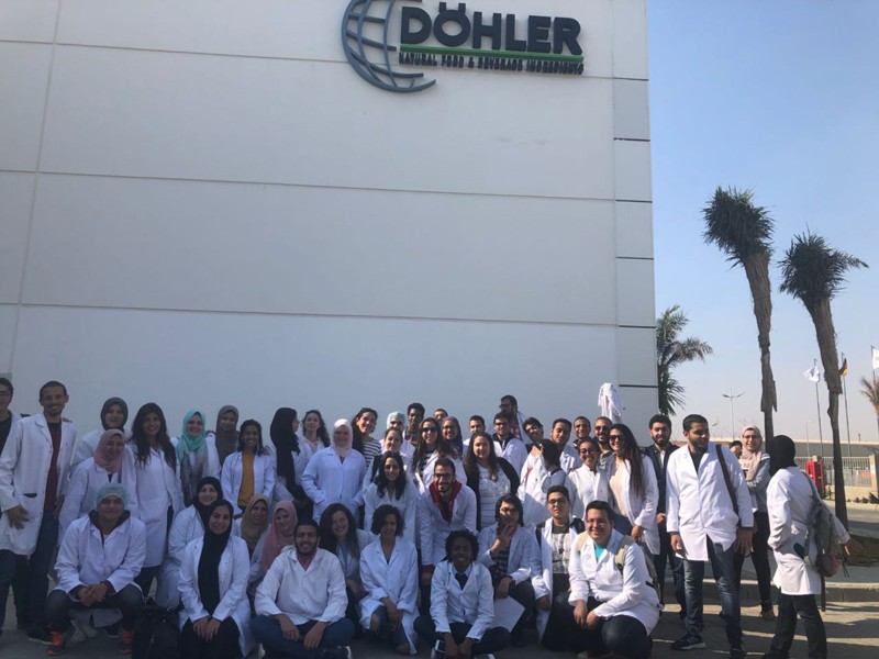 Field trip to Dohler Factory