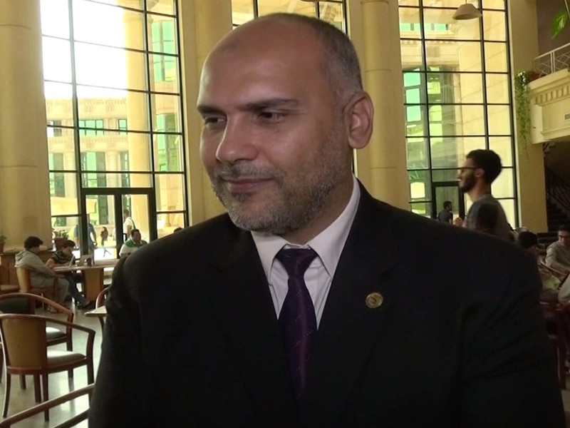Eng. Hani Bekhet - The Director of the satellite project for Egyptian Universities