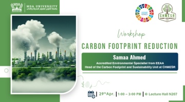 Carbon Footprint Reduction Workshop