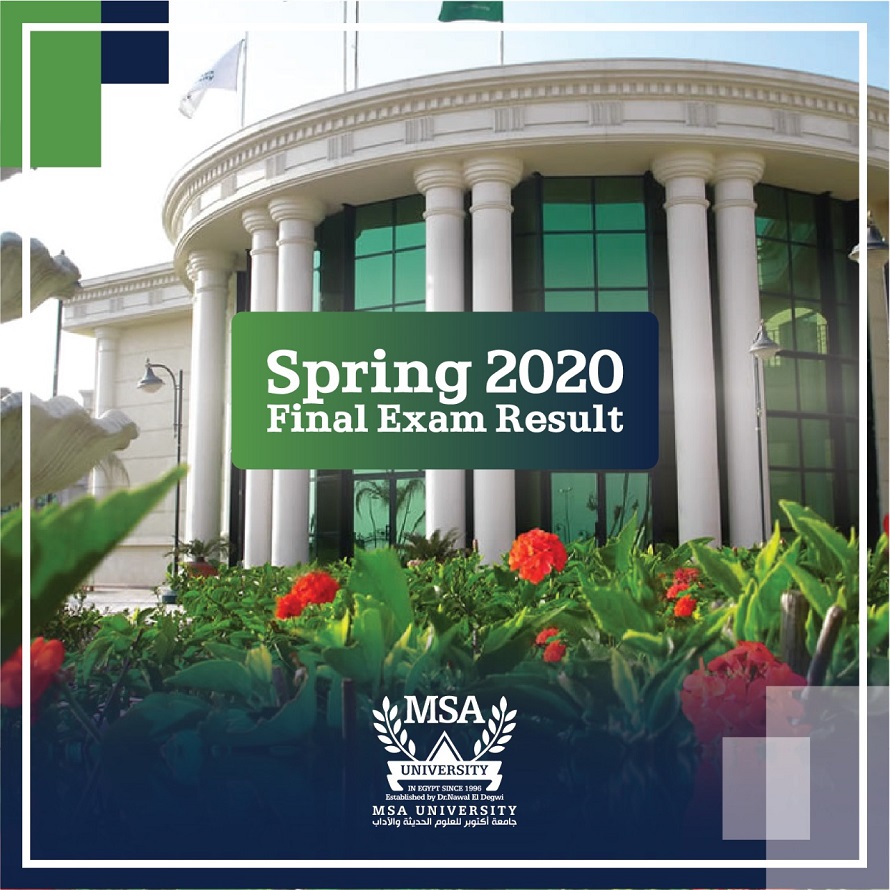 Spring 2020 Results For the 2nd trial Online Exams and final Year Exams