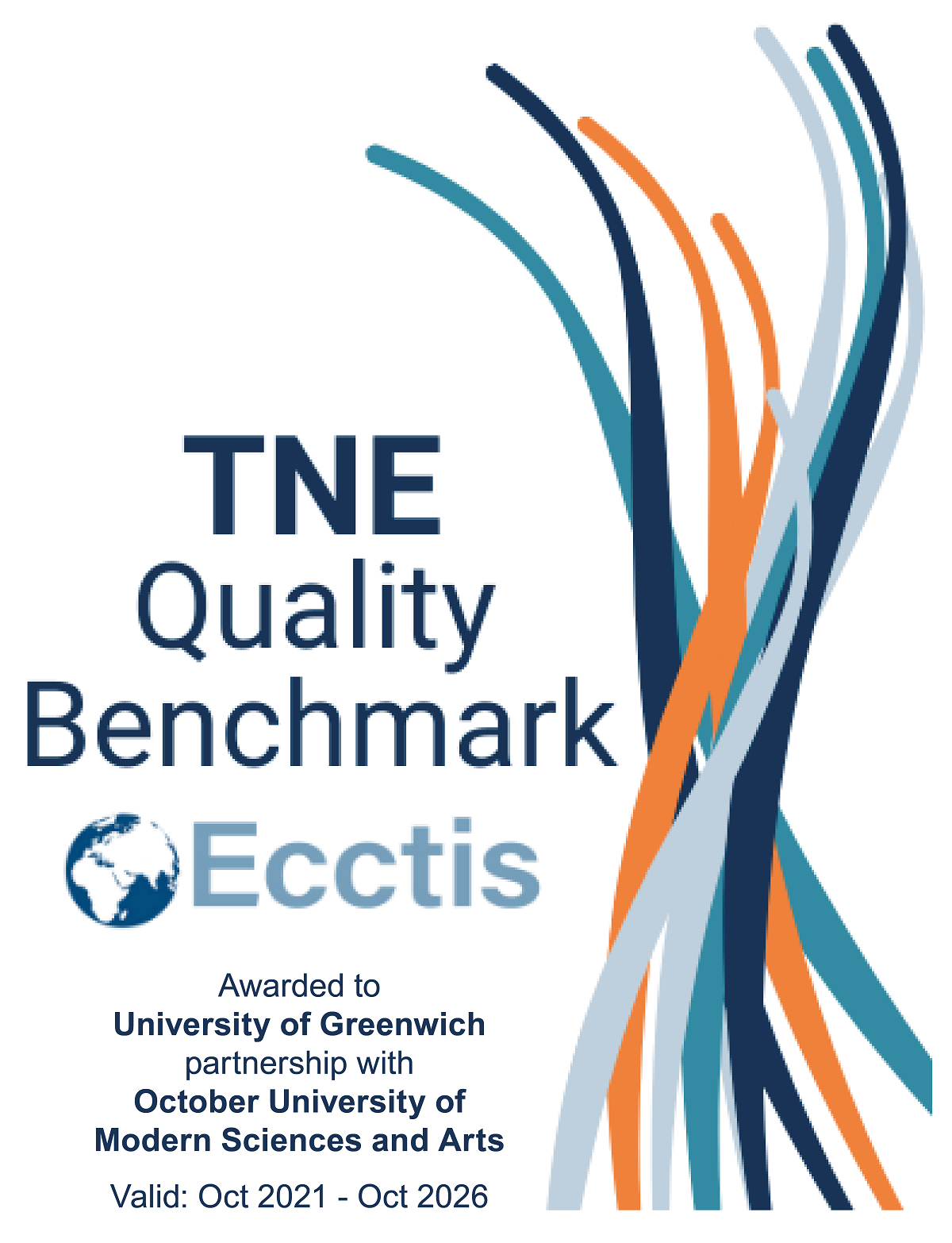 MSA University - Ecctis TNE Quality Benchmarking Award