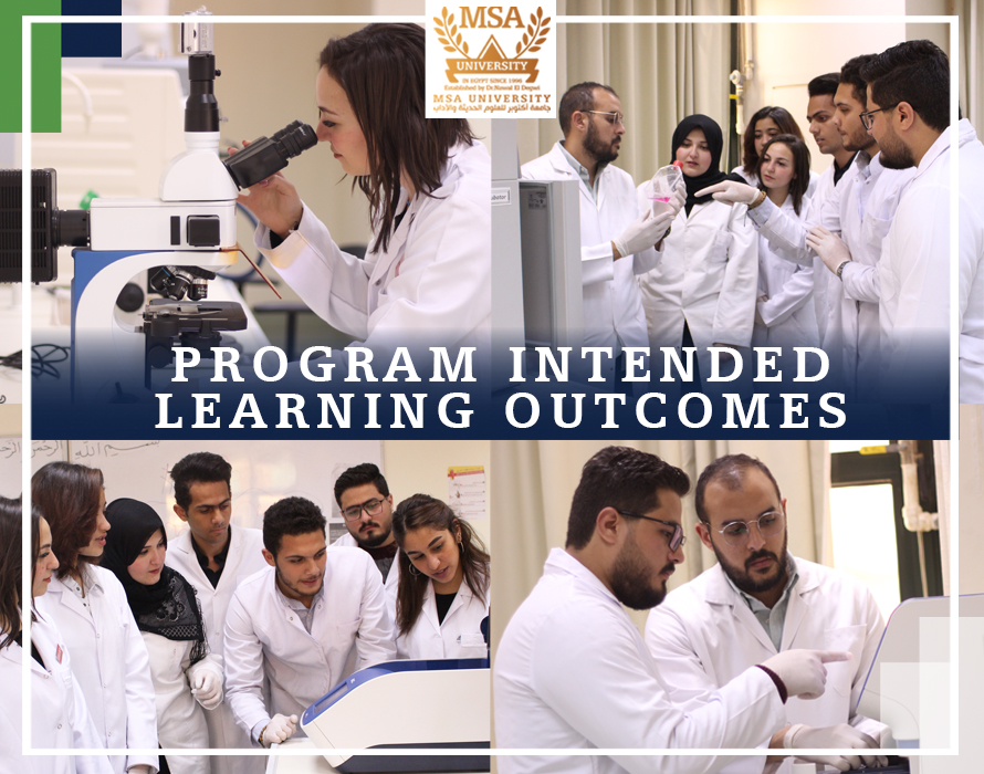 Faculty of Biotechnology - Program Intended learning outcomes (PILOs)