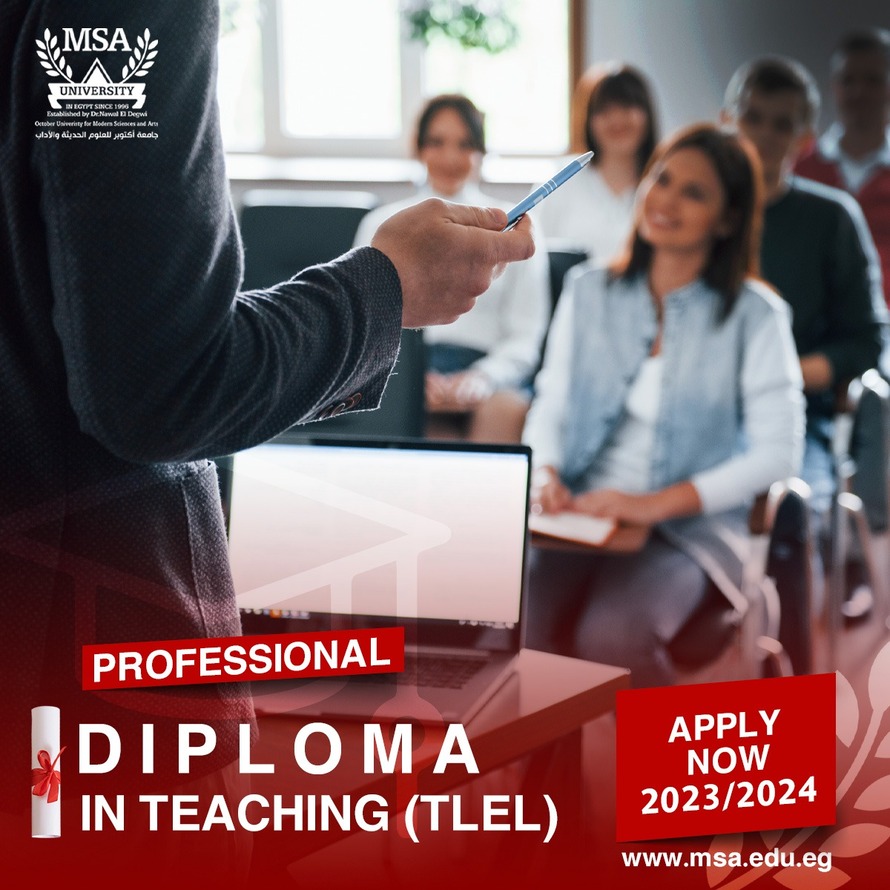 MSA University - Faculty of Languages Professional Diploma