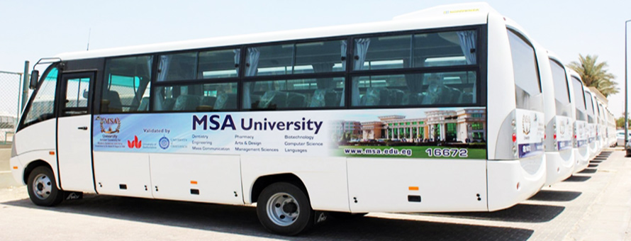 MSA University - Buses Fees