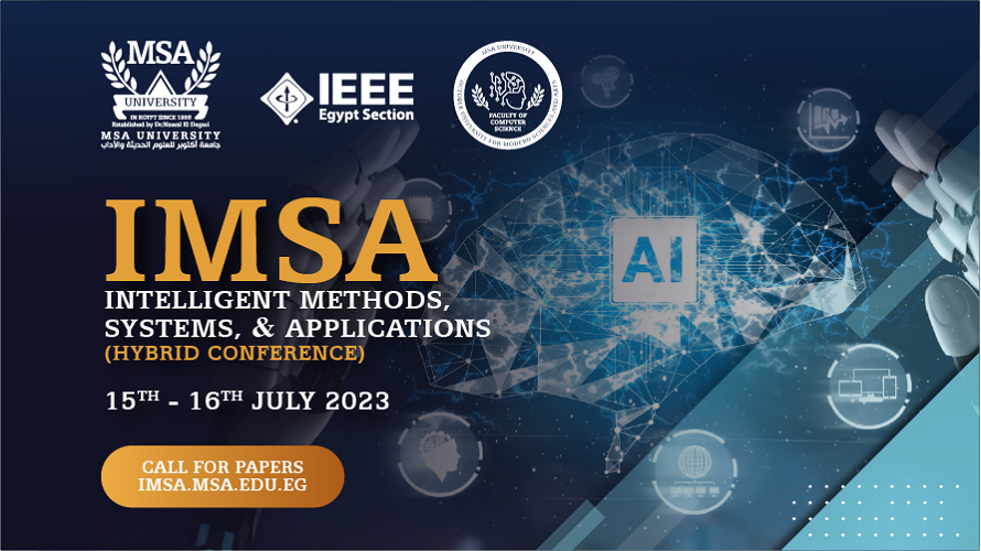 Intelligent Methods, Systems & Applications Conference
