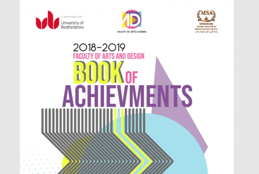 Arts & Design Achievement Book 2018-2019
