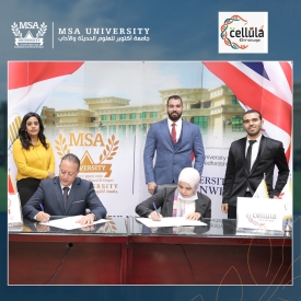 Cooperation agreement between Faculty of Biotechnology &amp; Cellula group