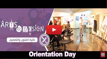 Faculty Of Arts & Design Orientation Day 2017