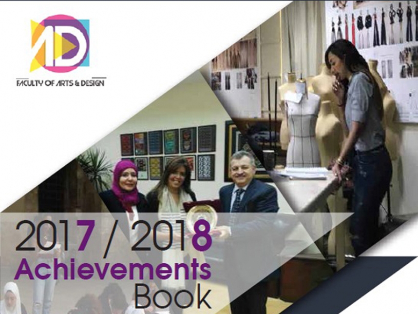 Arts & Design Achievement Book 2017-2018