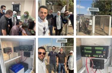 MSA University project in cooperation with the Ministry of Irrigation and Water Resources