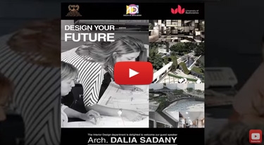Build your future with Dalia El-Sadany